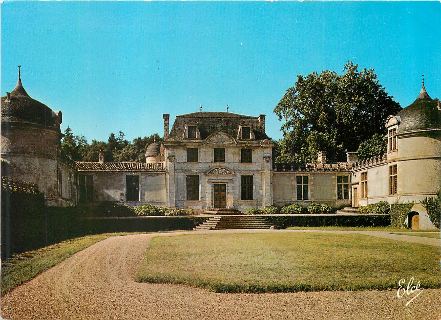 Château de Malle — Preignac (Gironde) — Éditeur Elcée, N° 3956