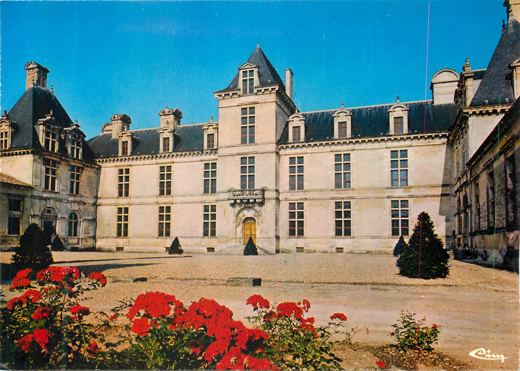 CPM Cadillac sur Garonne Chateau des Ducs d'Epernon Bati de 1598 a 1615