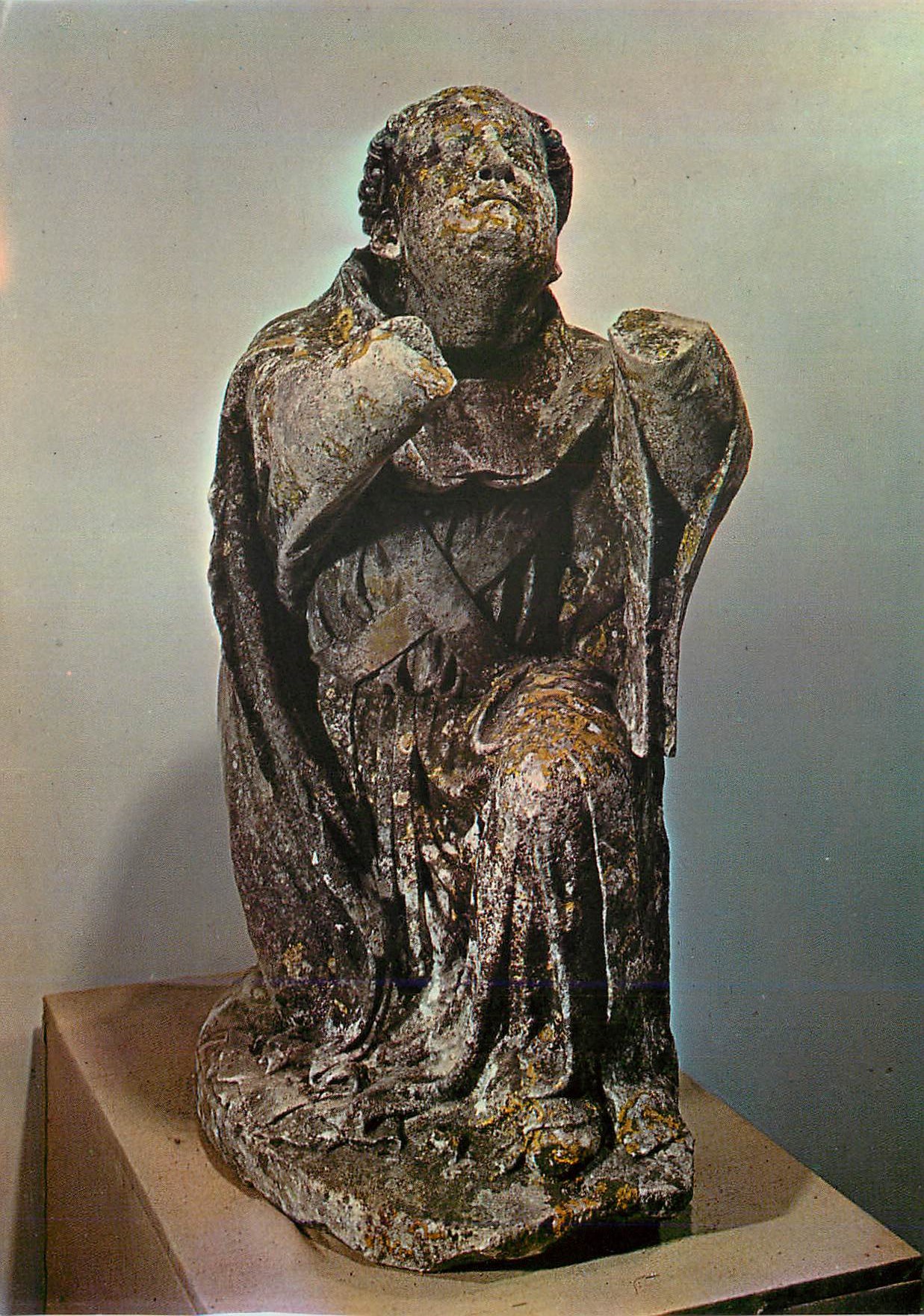 Ruines de l'Abbatiale de La Sauve-Majeure — St Gérard, fondateur de l'abbaye (1015-1095) — Éditions Lioncolor, n° 141/33