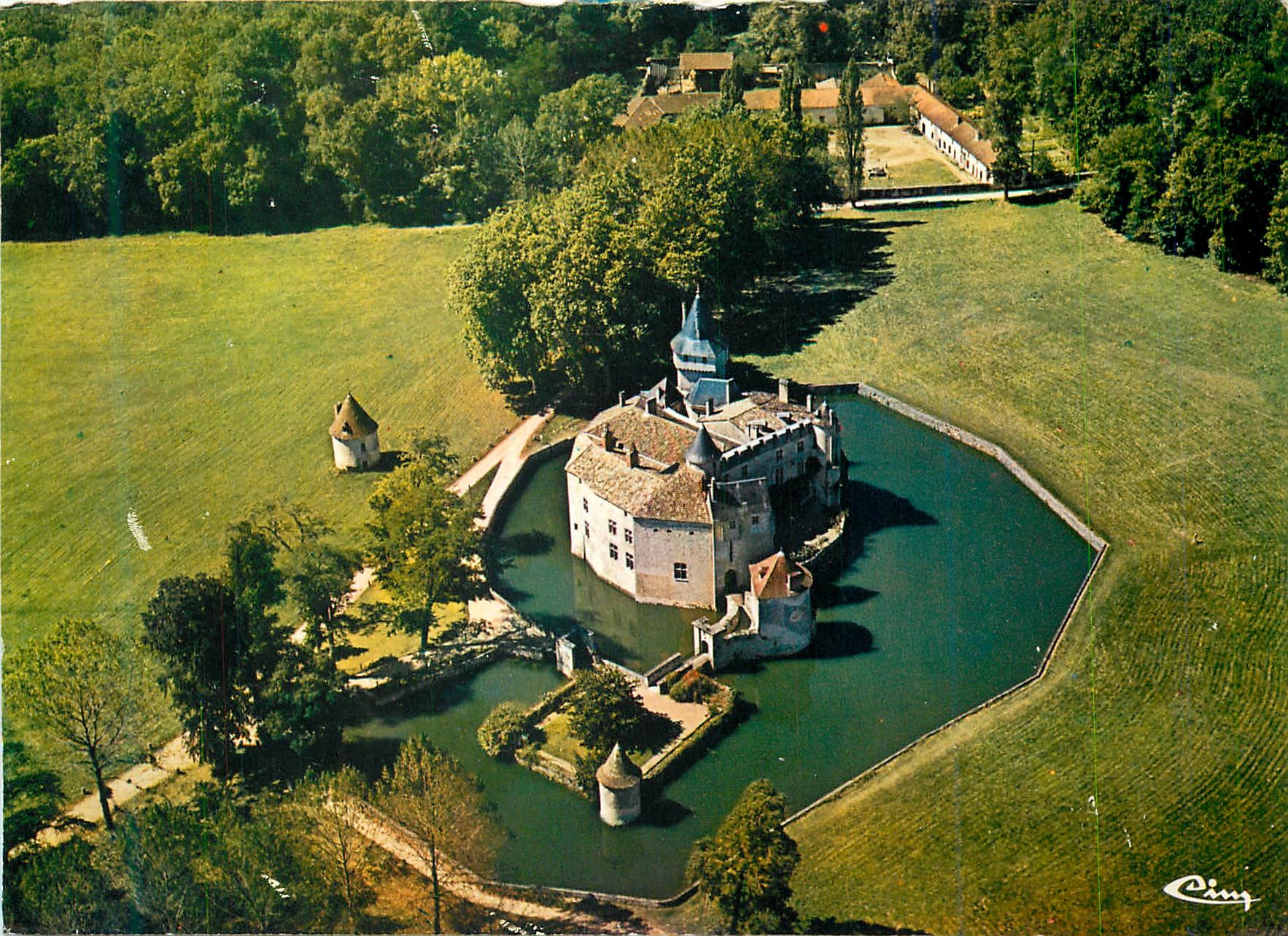 Château de La Brède — Gironde — Éditeur Cinq