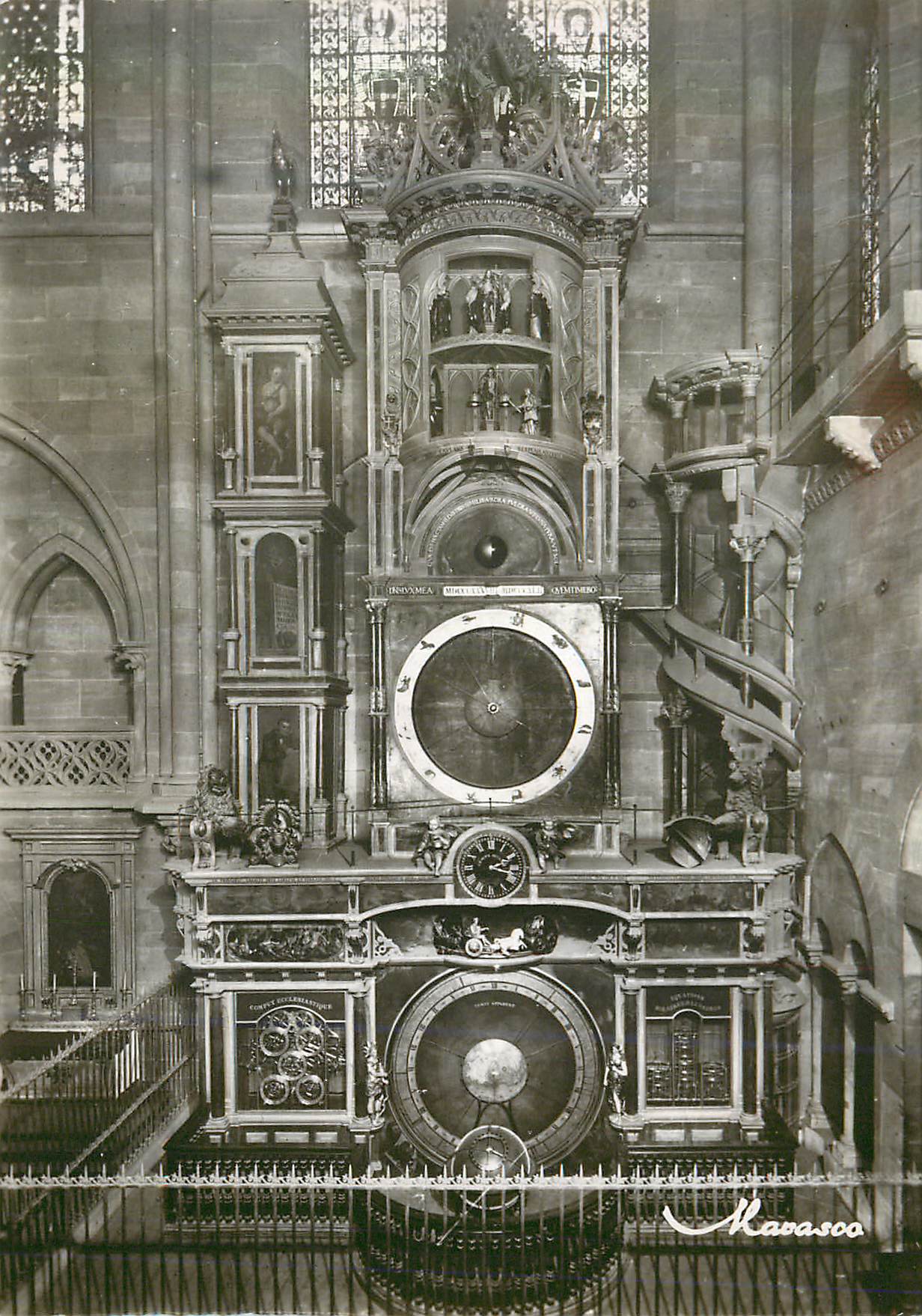 Strasbourg — La Cathédrale, L'Horloge Astronomique — Éditions d'Art Marasco