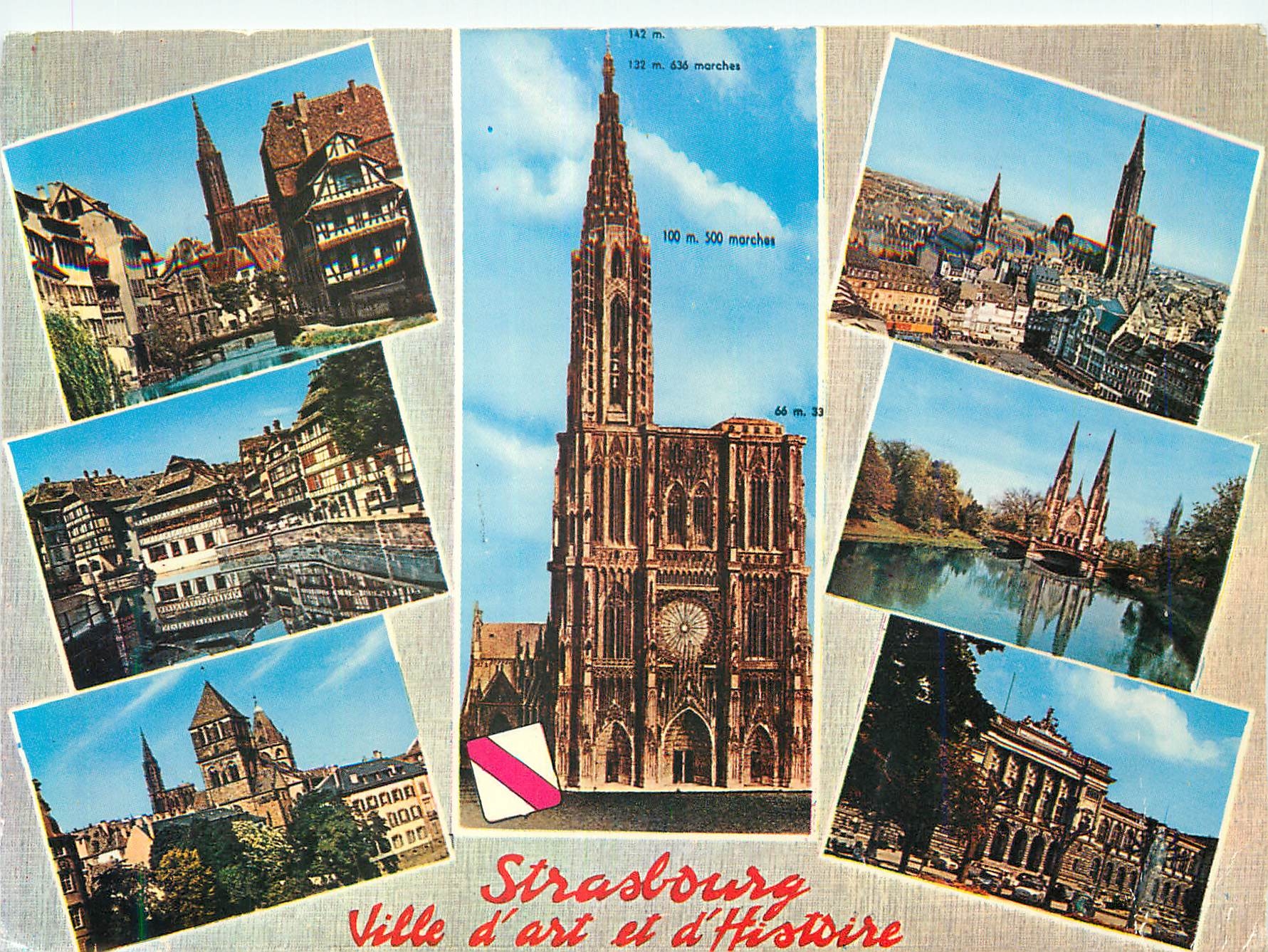 CPM Strasbourg Ville d'art et d'Histoire