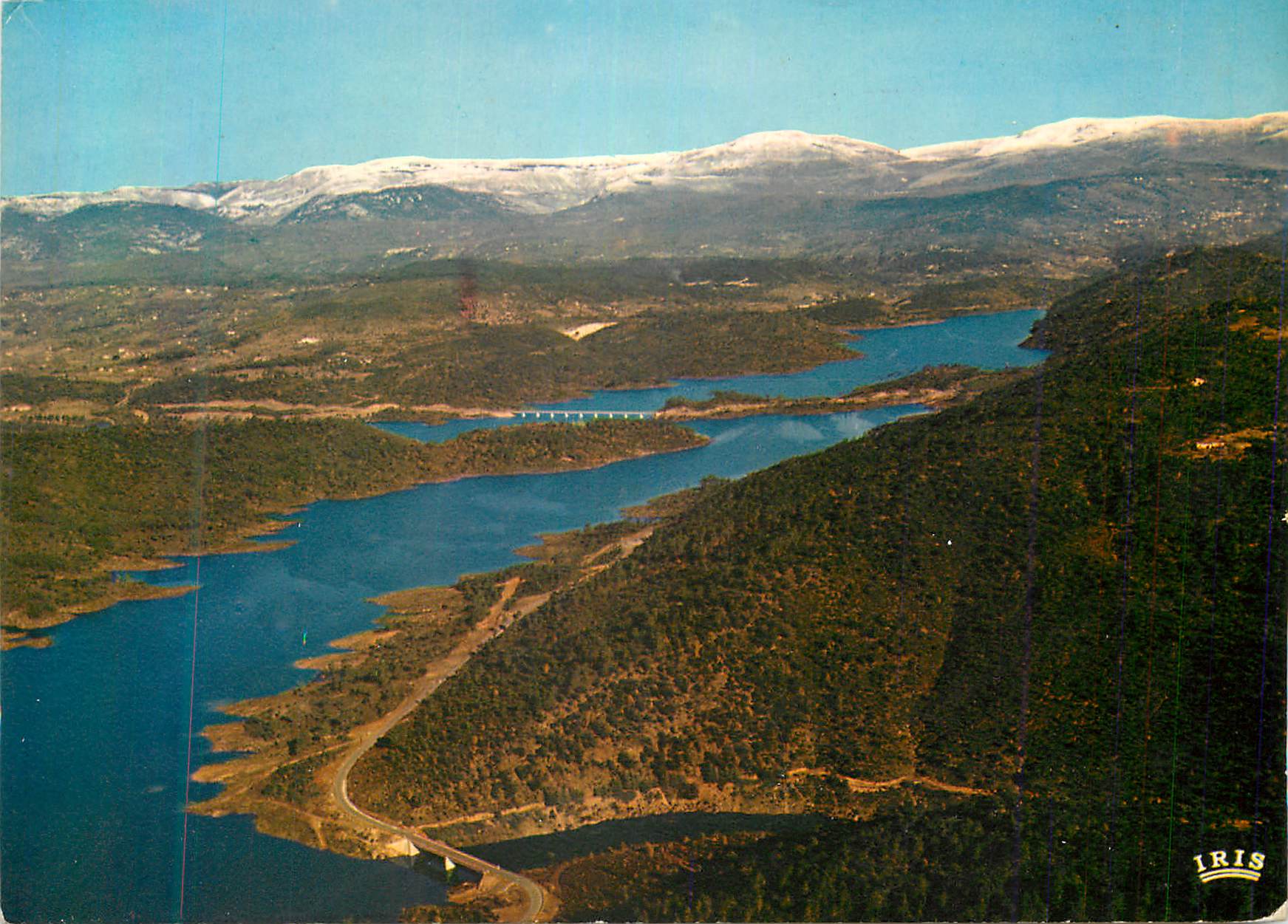 CPM Pres de Cannes et de Grasse (A Mames) Reflets de la Cote d'Azur Le Lac de St Cassien