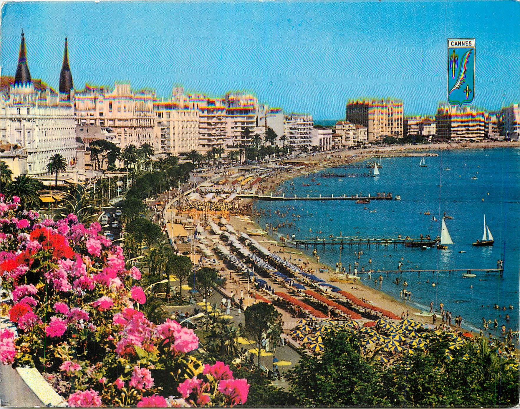 Cannes — La Croisette et les plages — Les Éditions GILLETTA