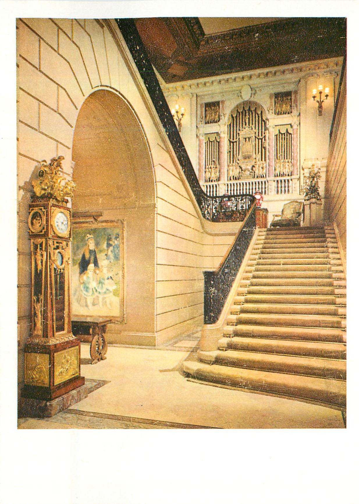 CPM Stairway The Frick Collection New York