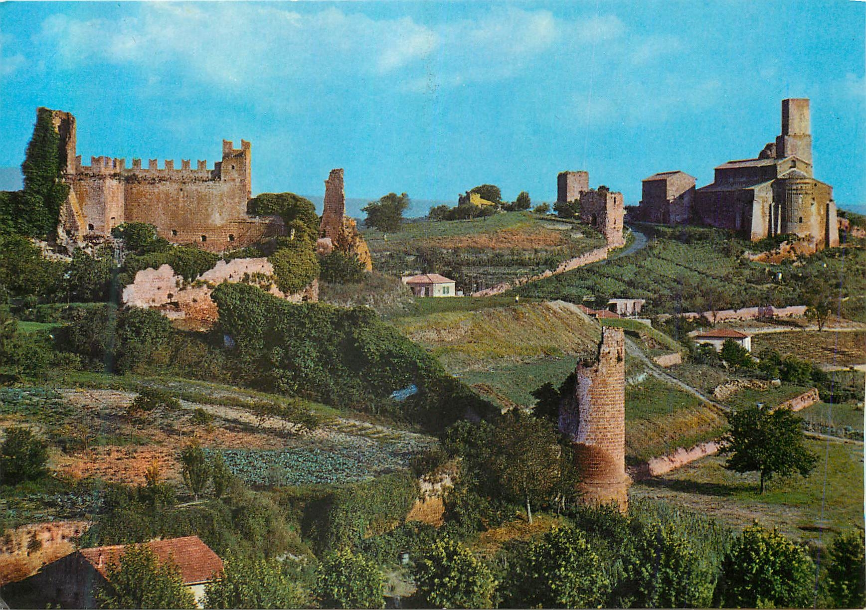 CPM Tuscania Acropole de St Pierre et Ruines de Rivellino
