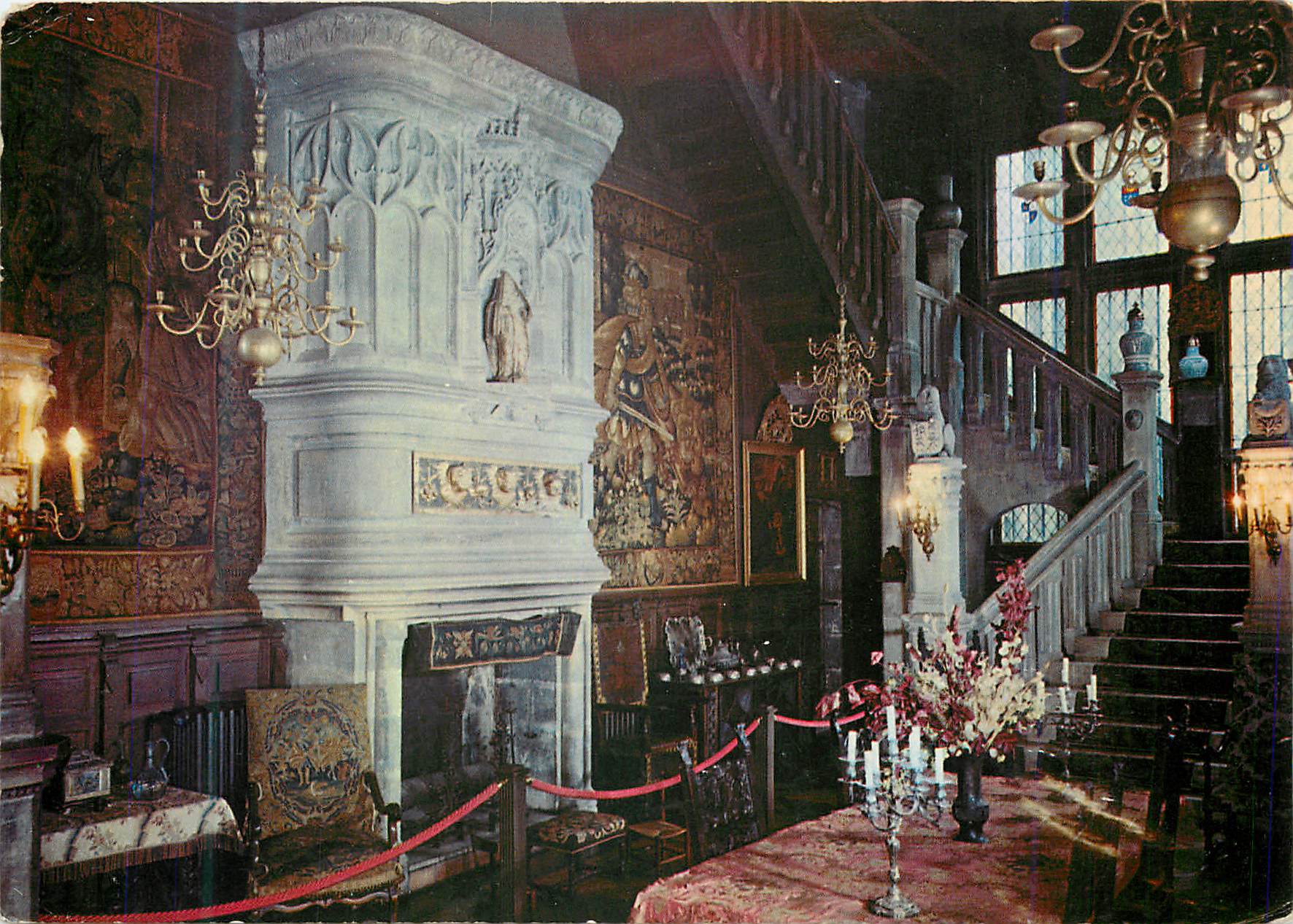 CPM Rochefort sur Mer Maison de Pierre Loti Salle Renaissance