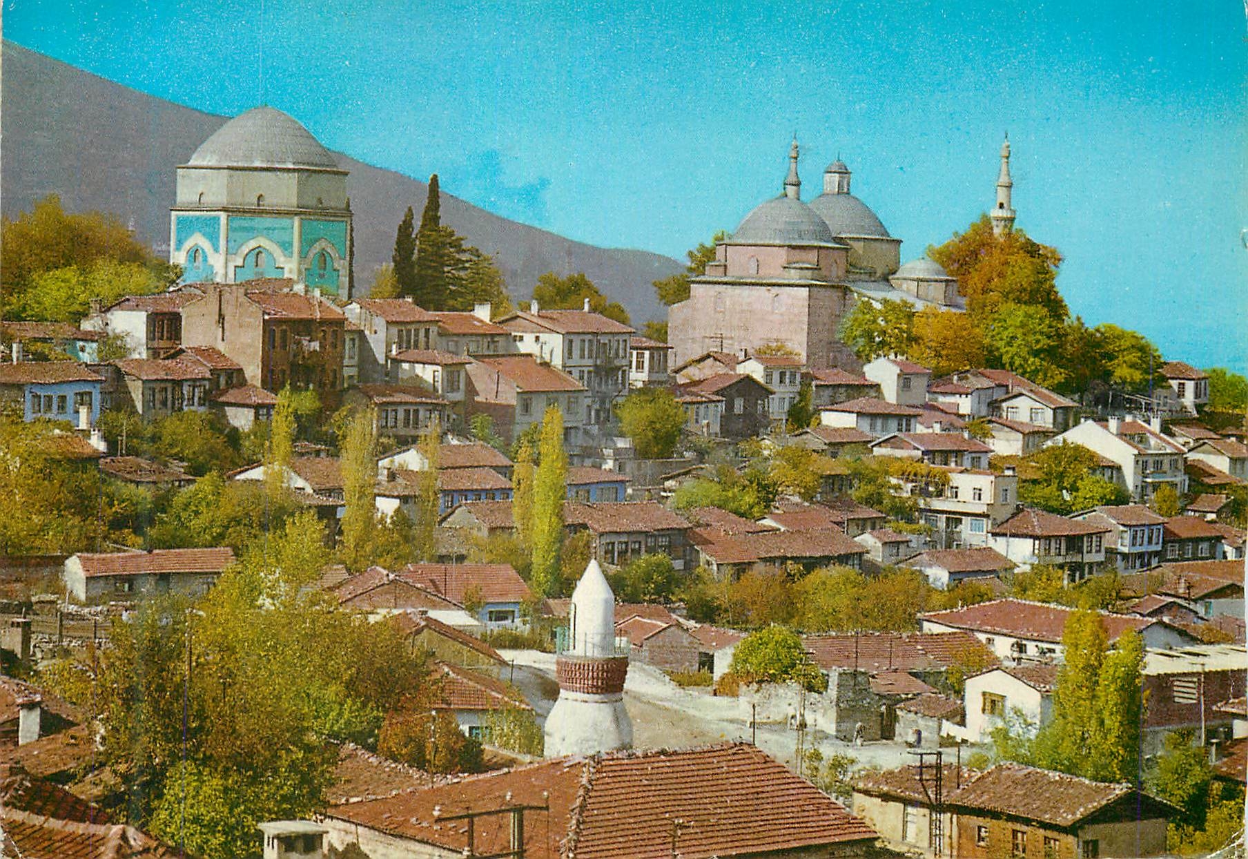 Bursa — Turquie — Yeşil Türbe et Yeşil Cami (1419) — Keskin Color