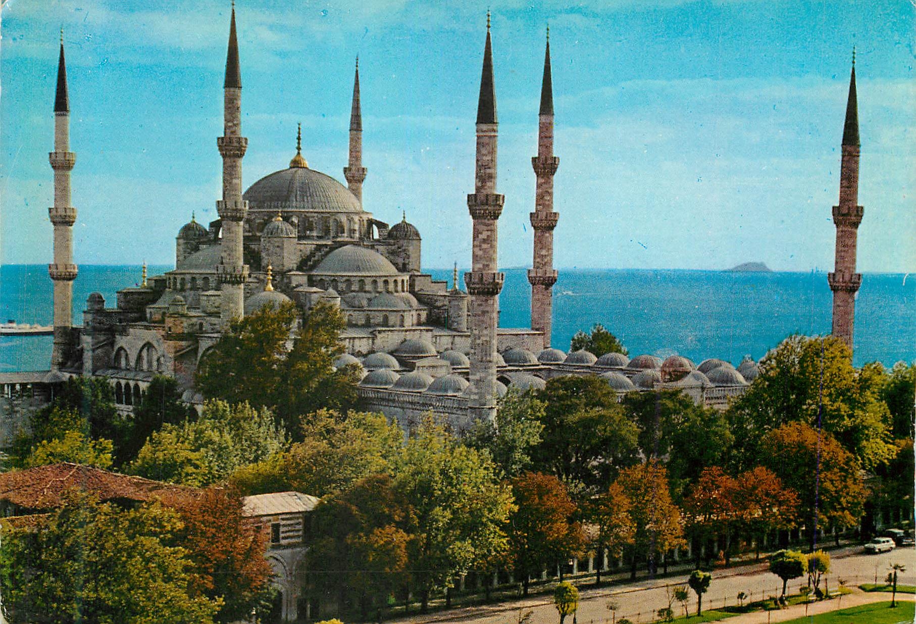 CPM Istanbul ve Saheserlerl La Mosquee Bleue
