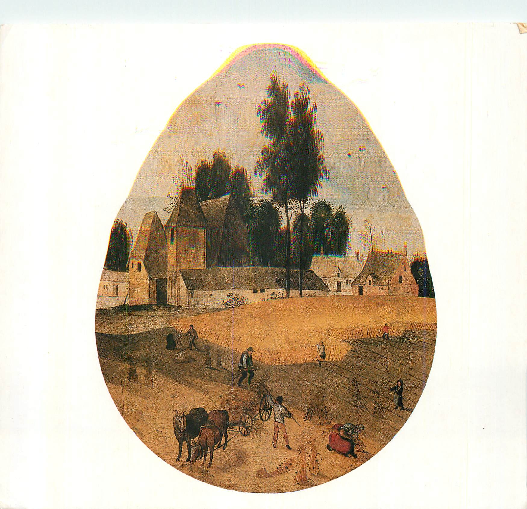 CPM Musees Royaux des Beaux Arts de Belgique Bruxelles Grimmer Abel (avant 1619) L'Ete De Zomer