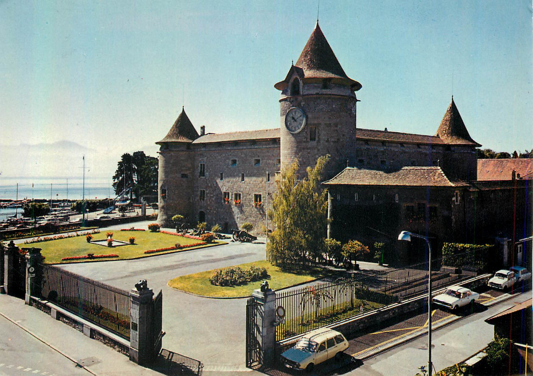 Château de Morges — Suisse — Éditions Helio, n° MR 31