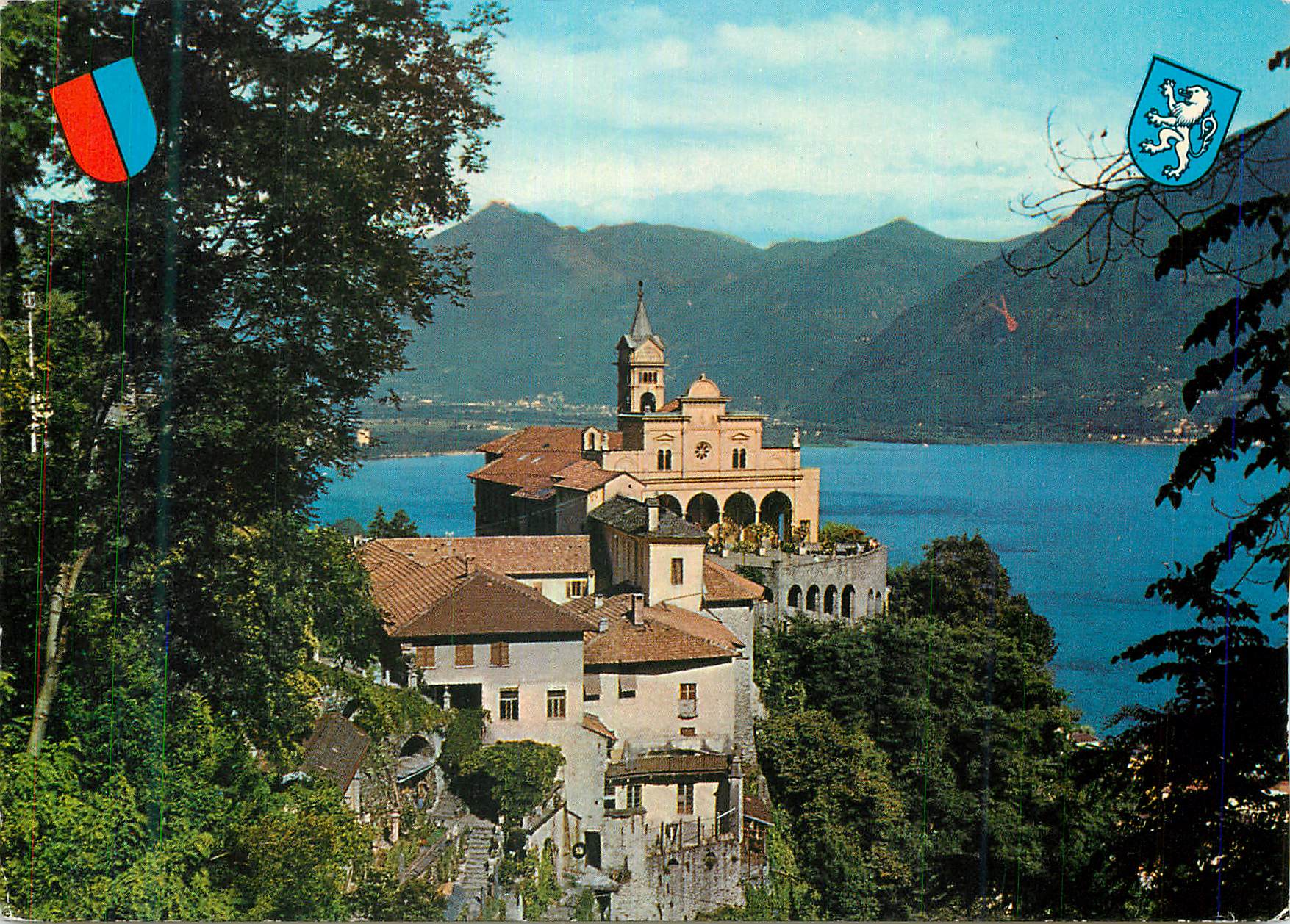 CPM Lago Maggiore Locarno Sanctuaire Madonna del Sasso