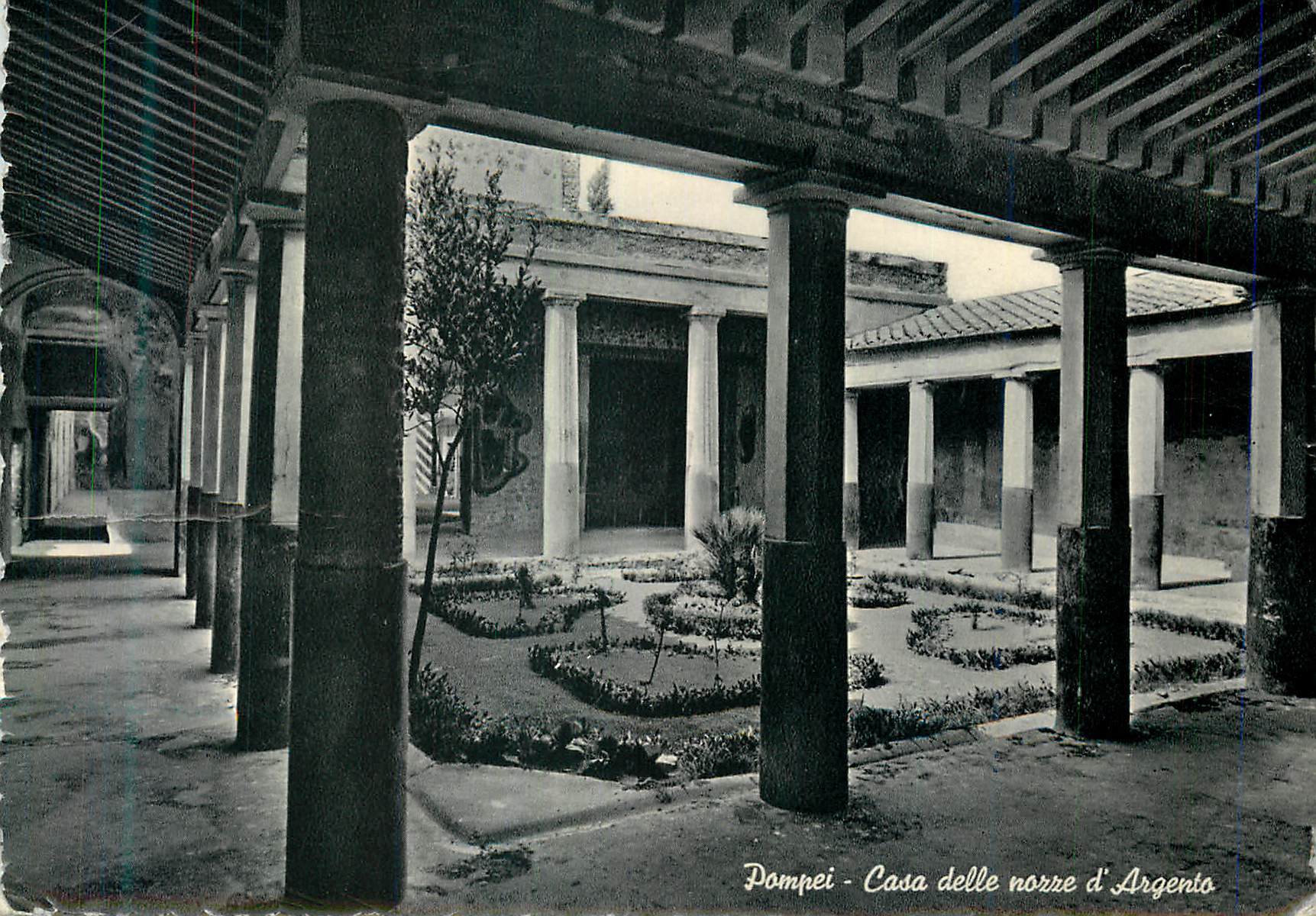 CPM Pompei La Maison des Noces D'Argent