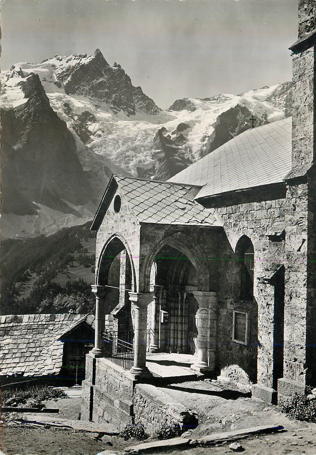 Massif de la Meije — Alt. 3883 m. — Éditions FRANK, Nice