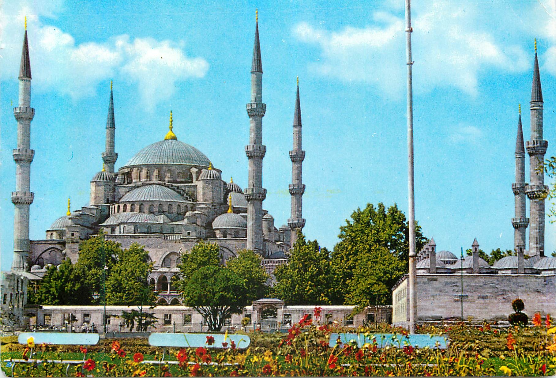 CPM Istambul ve Saheserleri La Mosquee Bleue