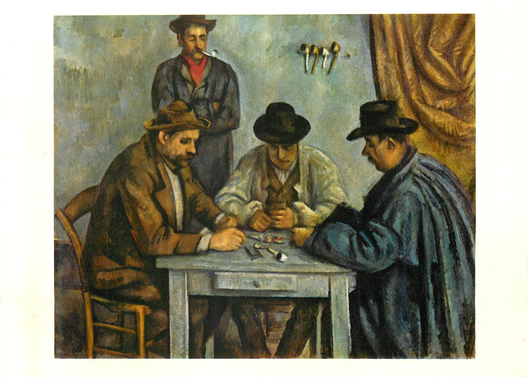 CPM The Metropolitan Museum of Art Bequest of Stephen C Clark 1960 Card Players
