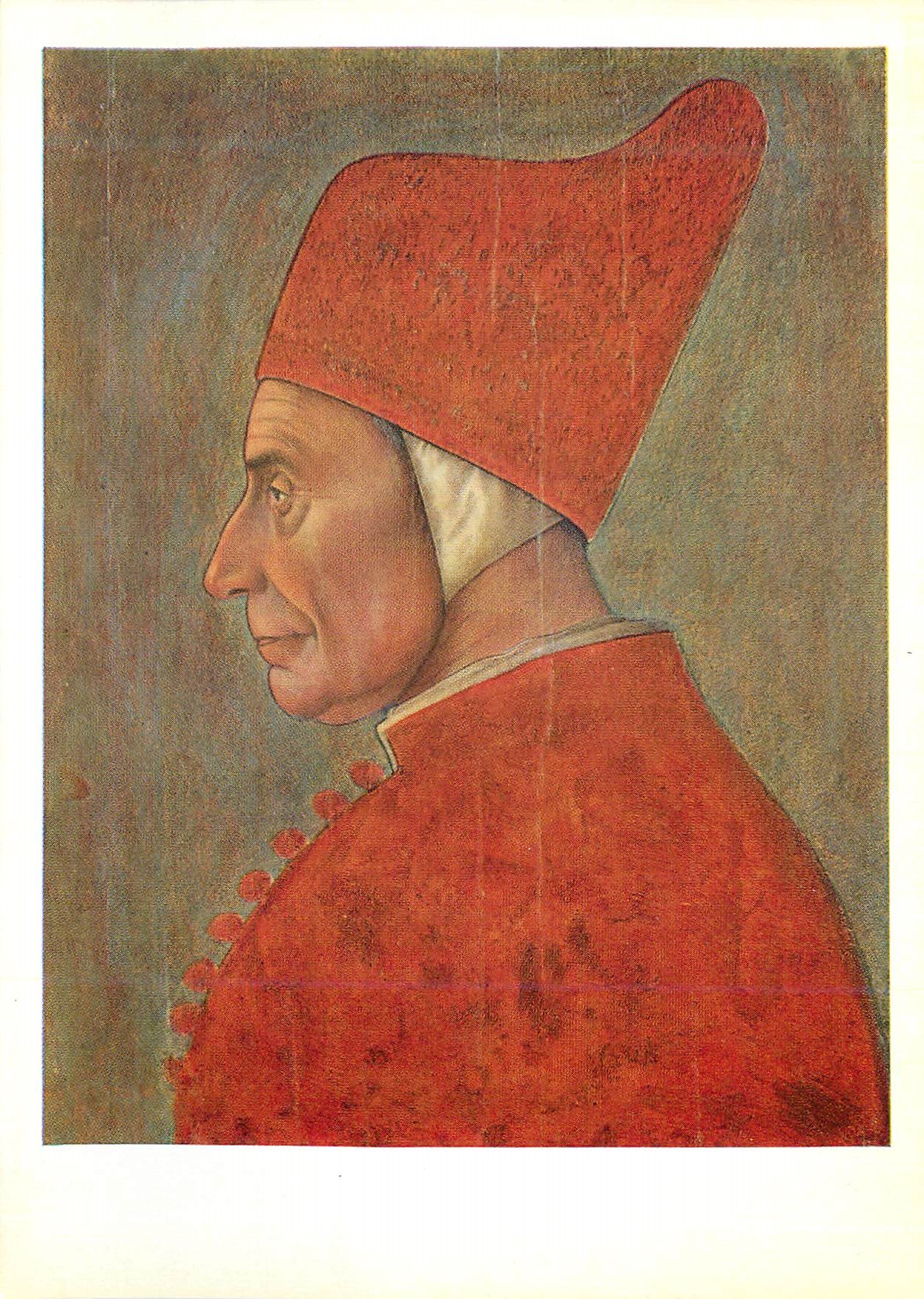 CPM Museum of Fine Arts Boston Portrait of a Doge Gentile Bellini Venetian 1421 1507