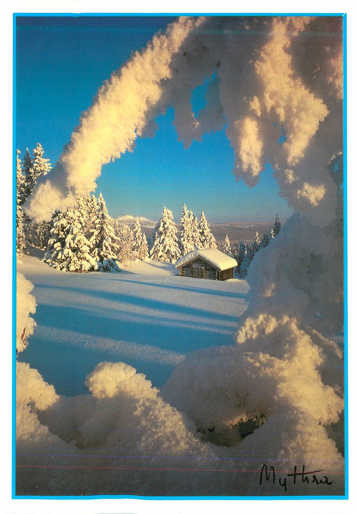 CPM Paysages d'Hiver