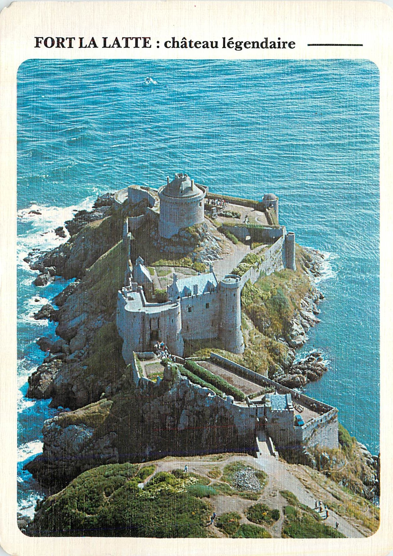 CPM Port La Latte Chateau Legendaire Art et Tradition de Bretagne