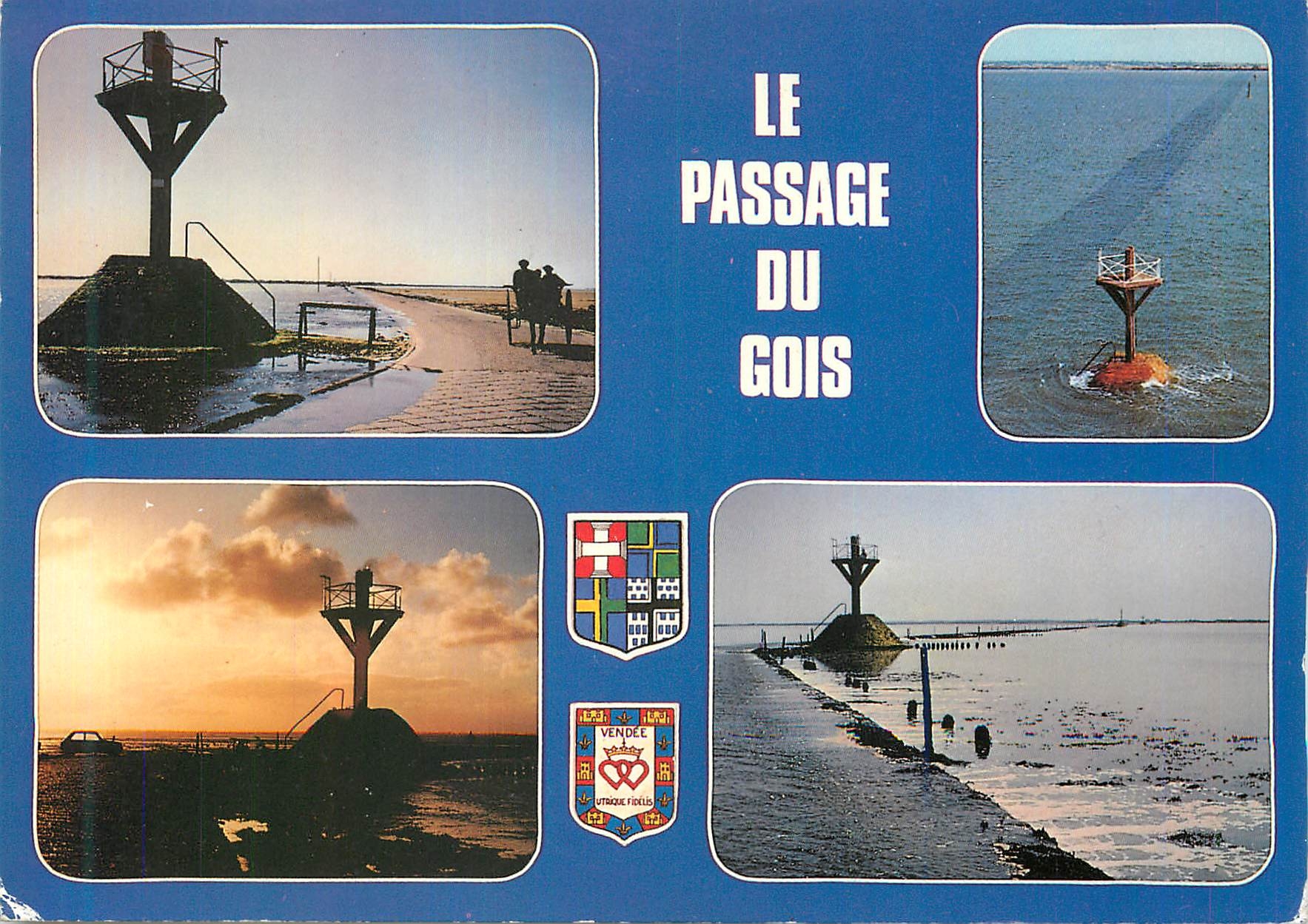 CPM Ile de Noirmoutier (Vendee) Le Passage du Gois