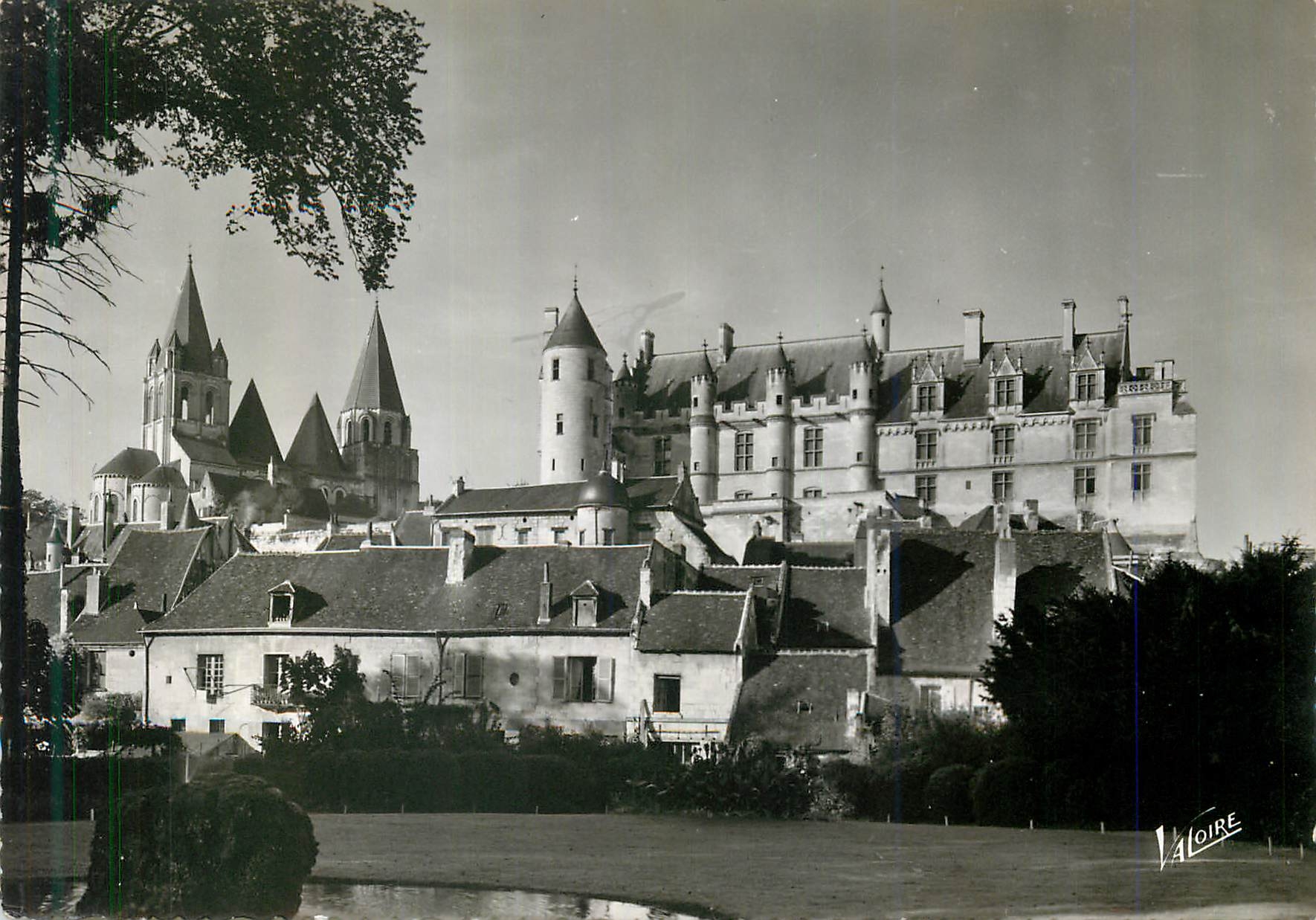 CPM Loches (Indre et Loire) Les Merveilles du Val de Loire Vue d'Ensemble sur le Chateau