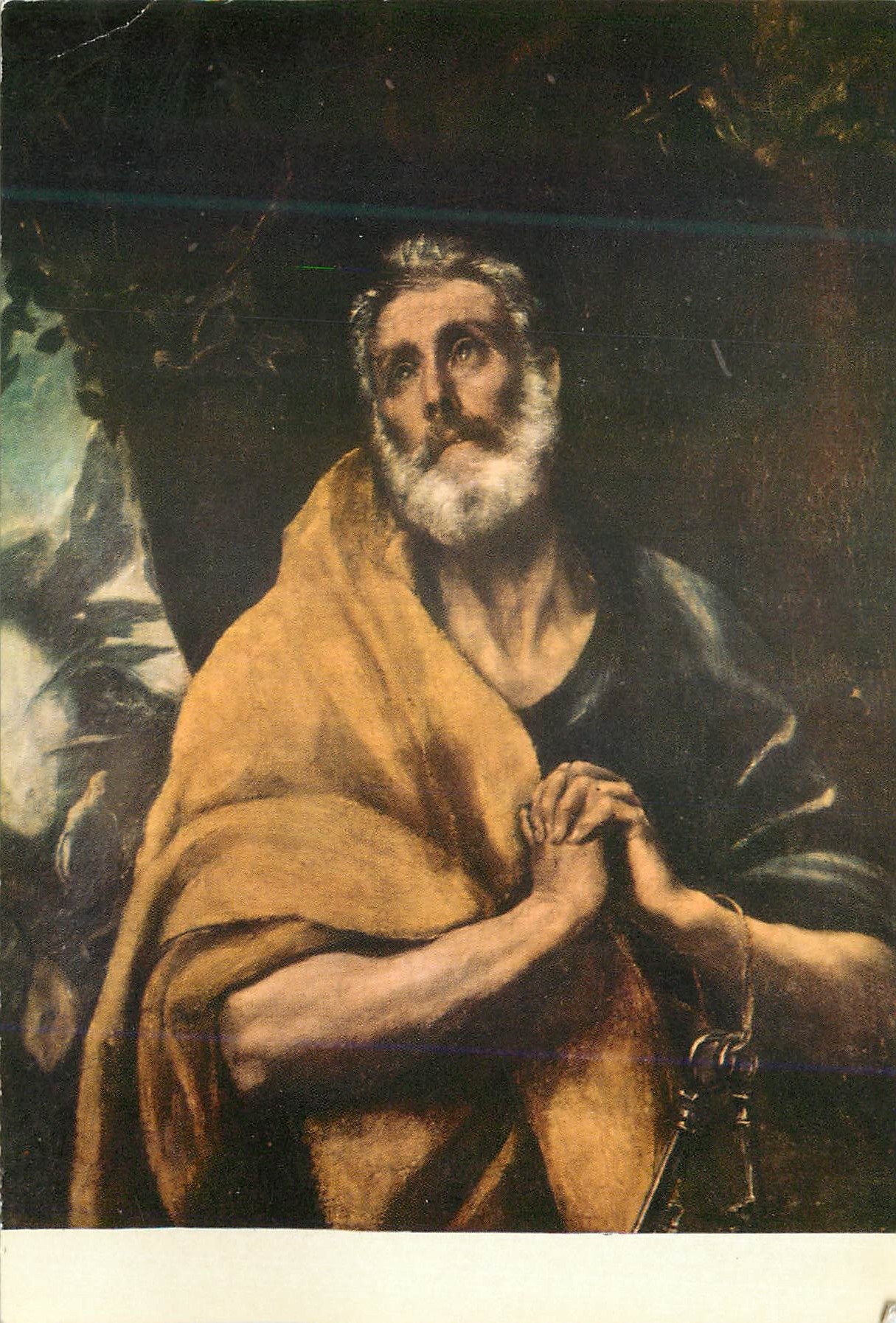 CPM Toledo Greco Les Larmes de Saint Pierre