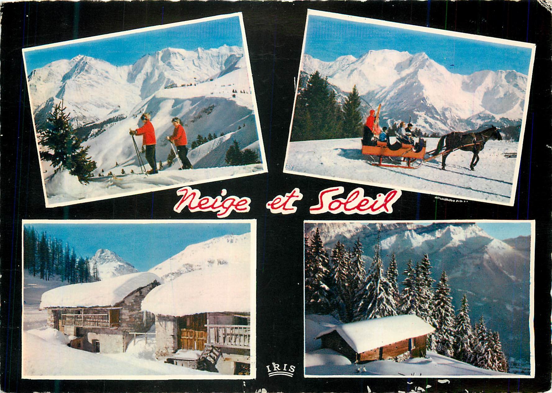 CPM Neige et Soleil
