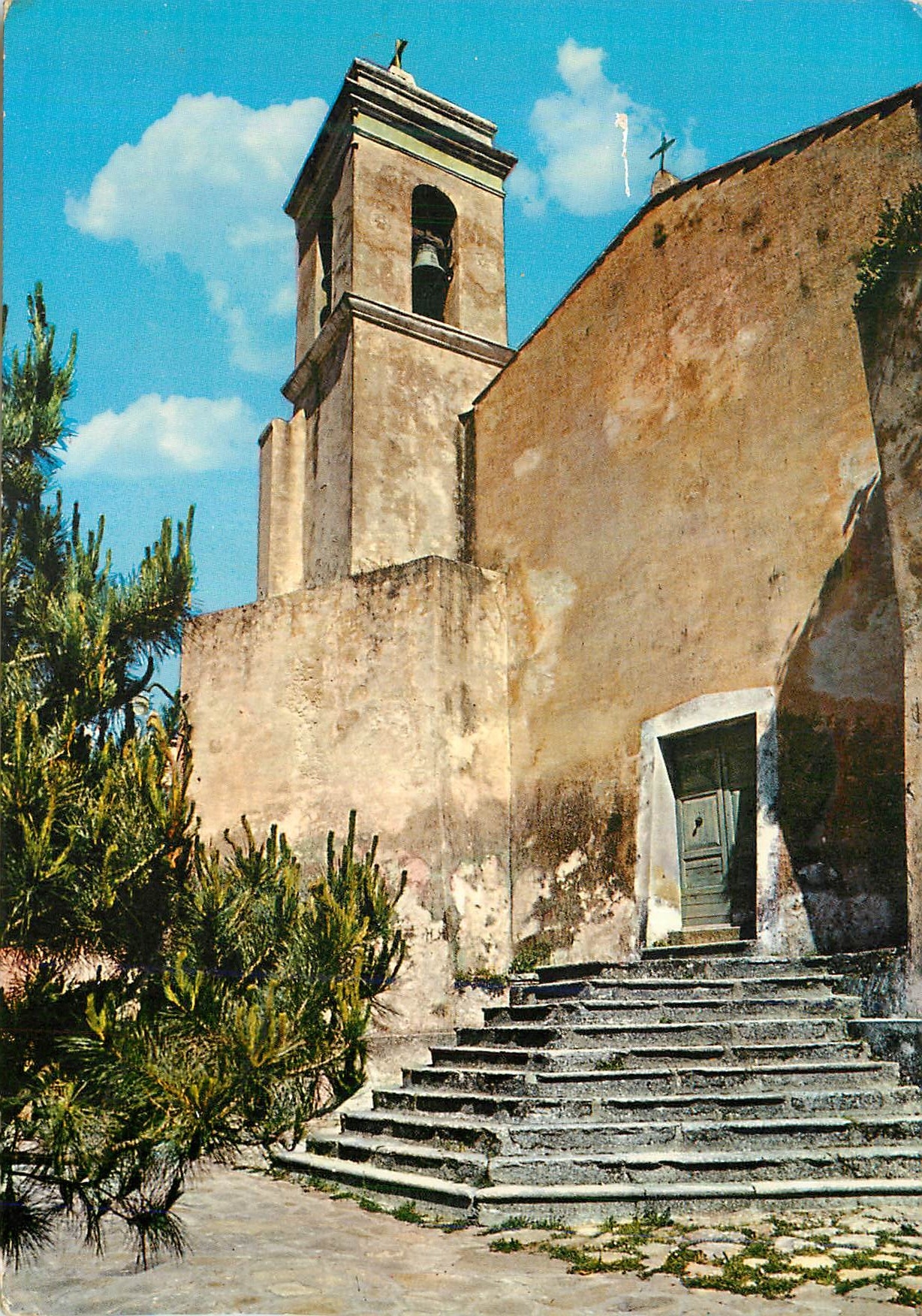 CPM Eglise de S Niccolo a Poggio Isola d'Elba