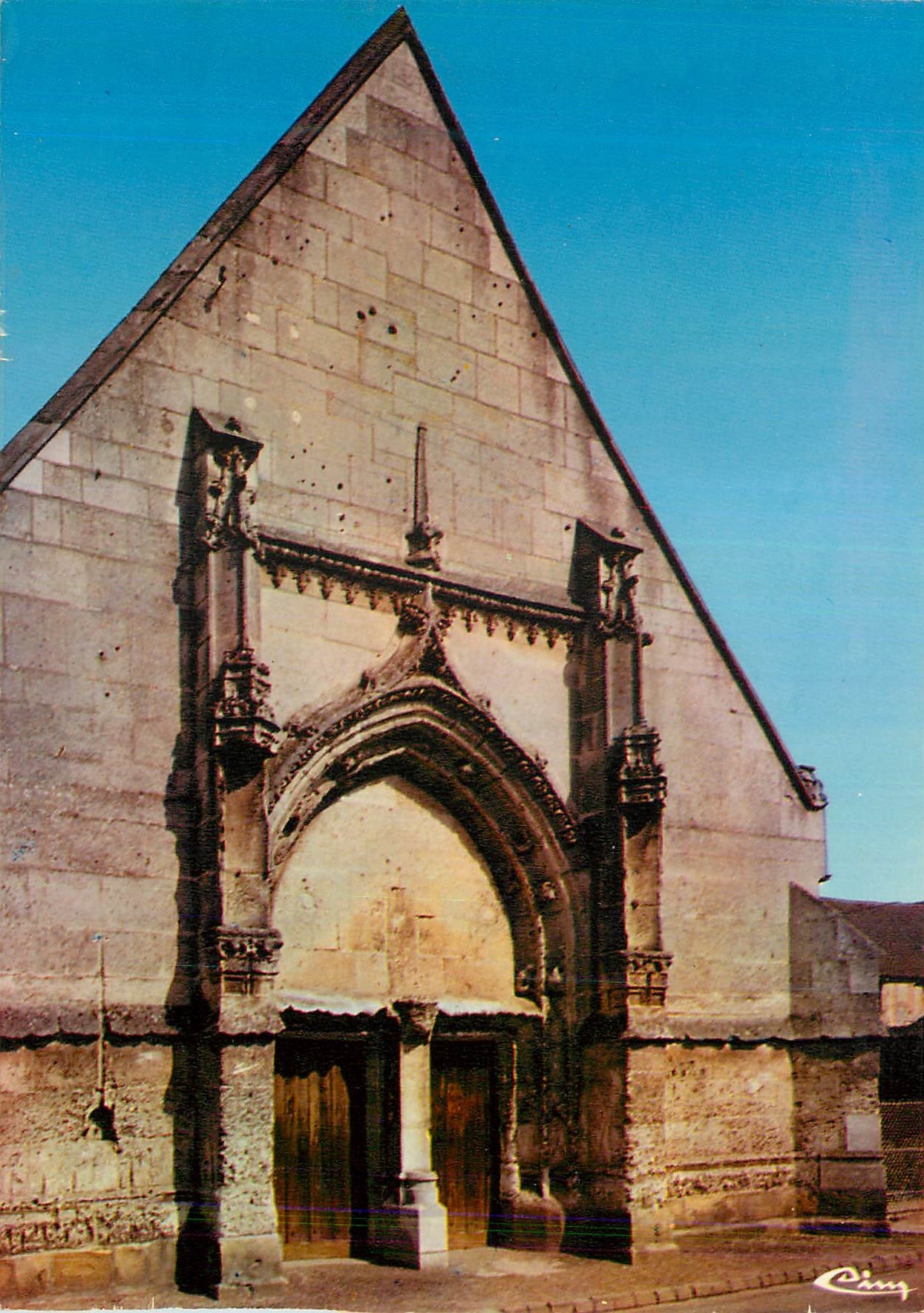 CPM Rugles (Eure) L'Eglise Notre Dame (XVe XVIe S) LE Porche