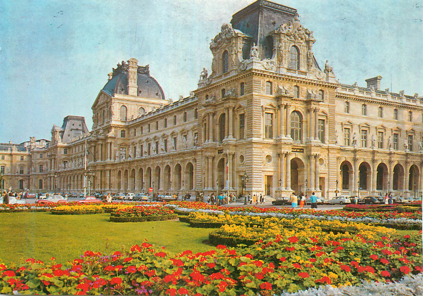 CPM Paris Le Louvre