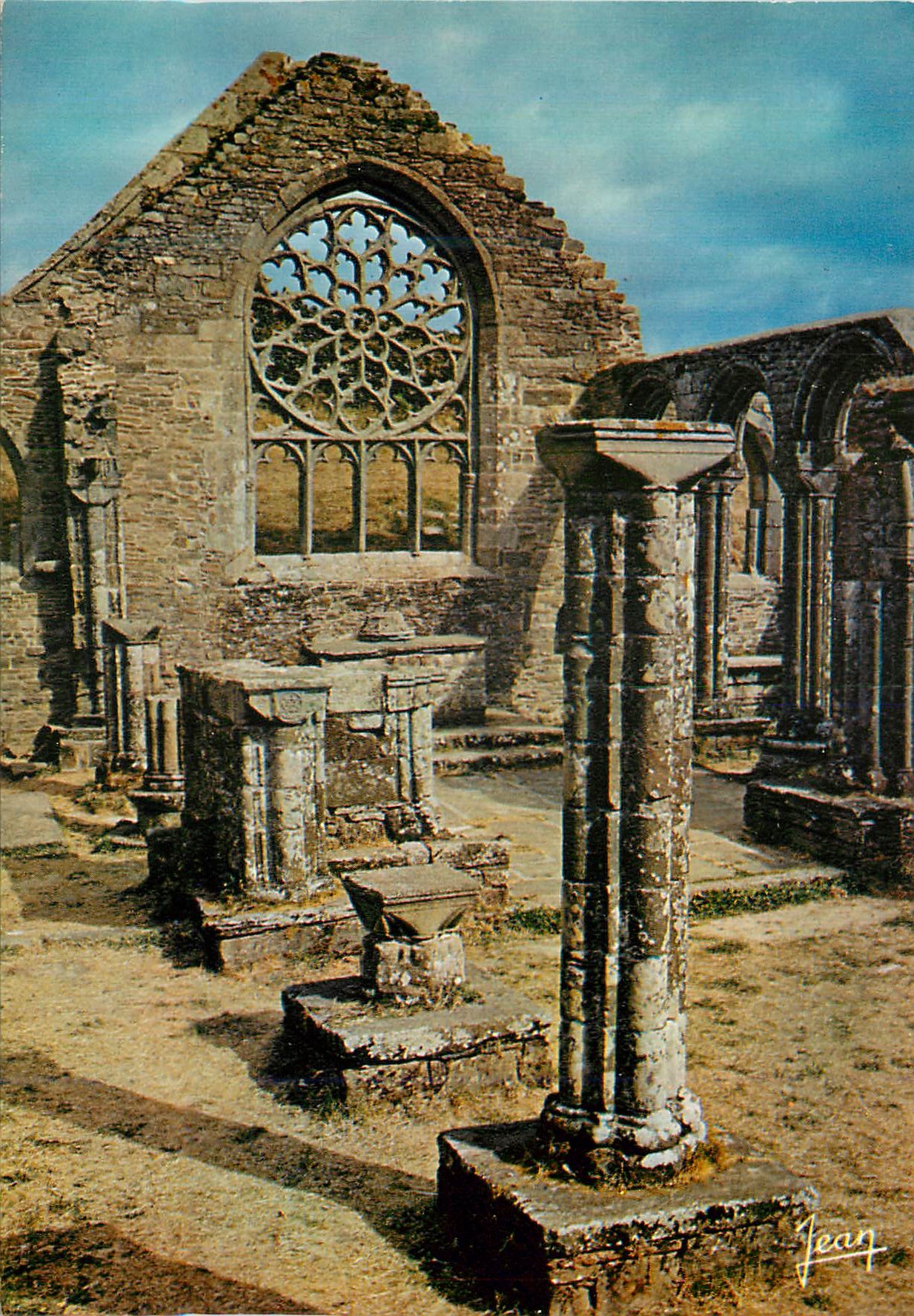 CPM Plovan  La Bretagne Chapelle de Languidou (15e Siecle)