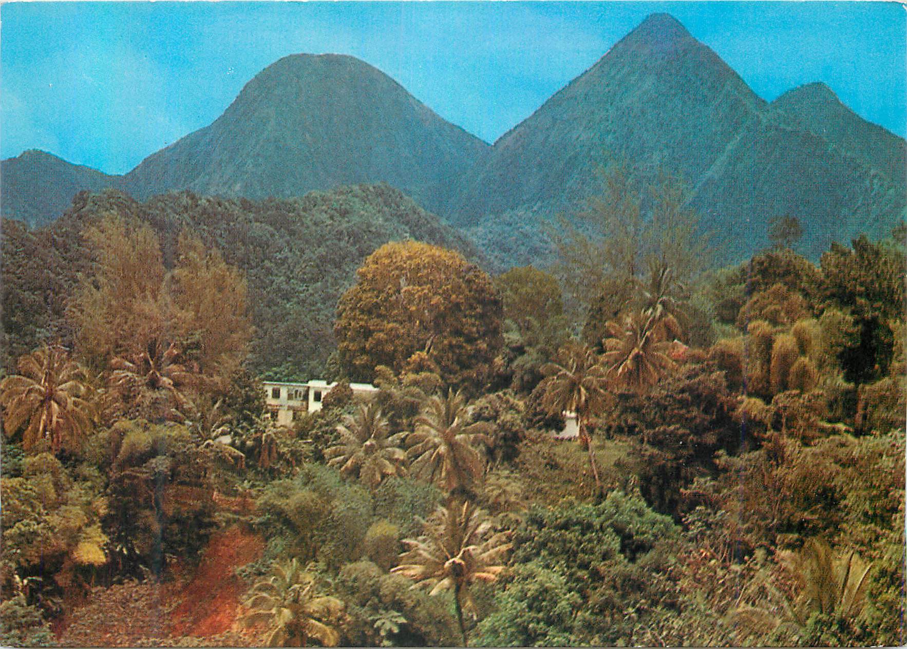 CPM La Martinique les Pitons du Carbet 