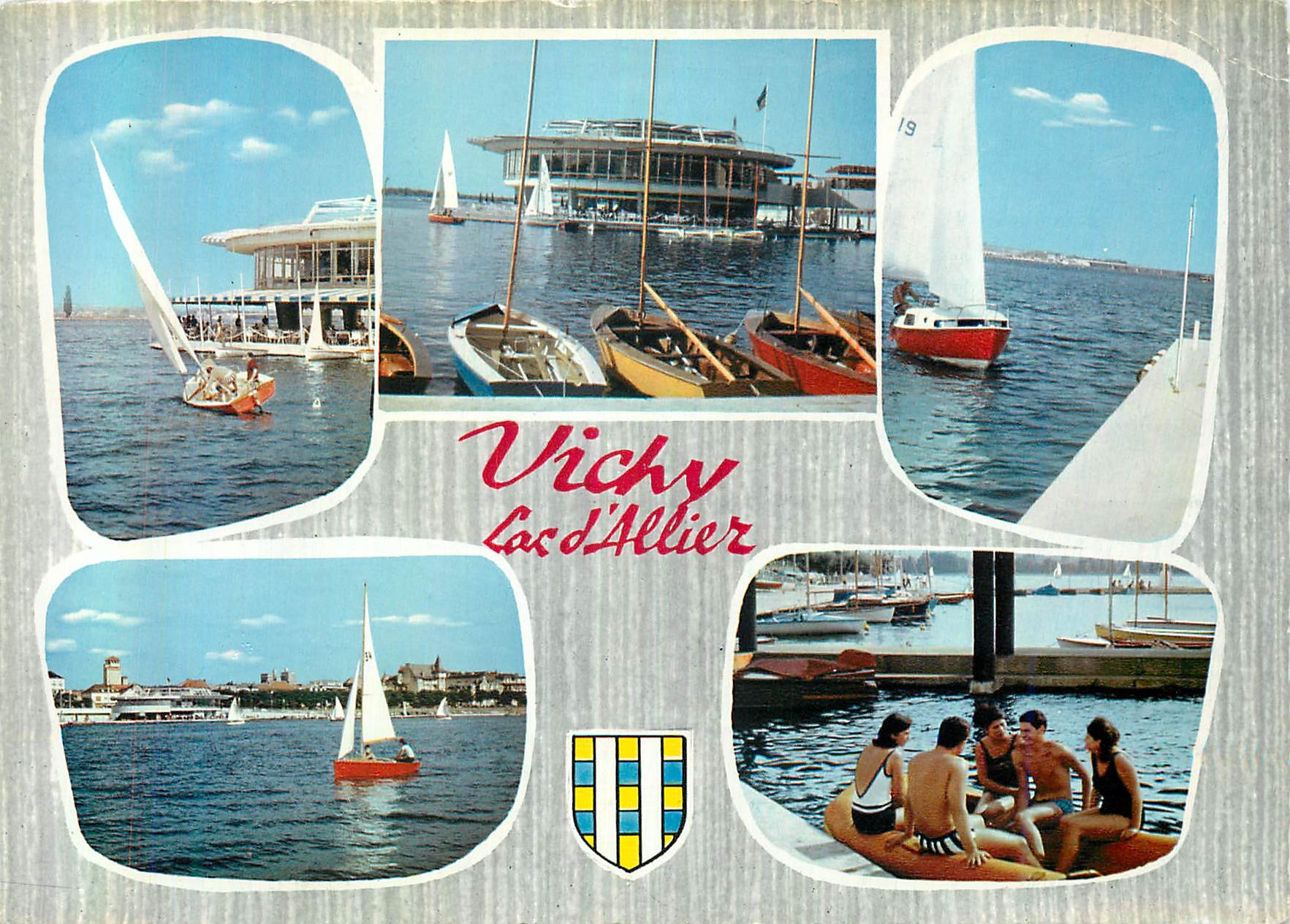 CPM Vichy Lac d'Allier