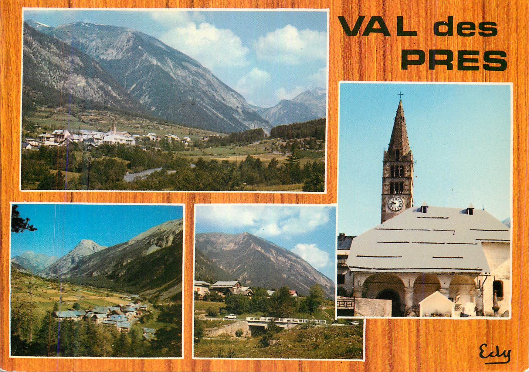 Val des Pres — Vallée de la Claree — Éditeur Edy