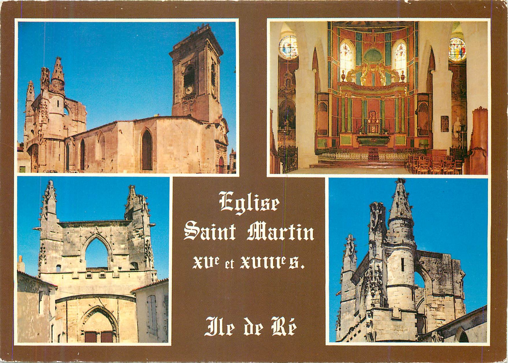 Église Saint-Martin — XVe et XVIe siècles — AR TAUD Frères