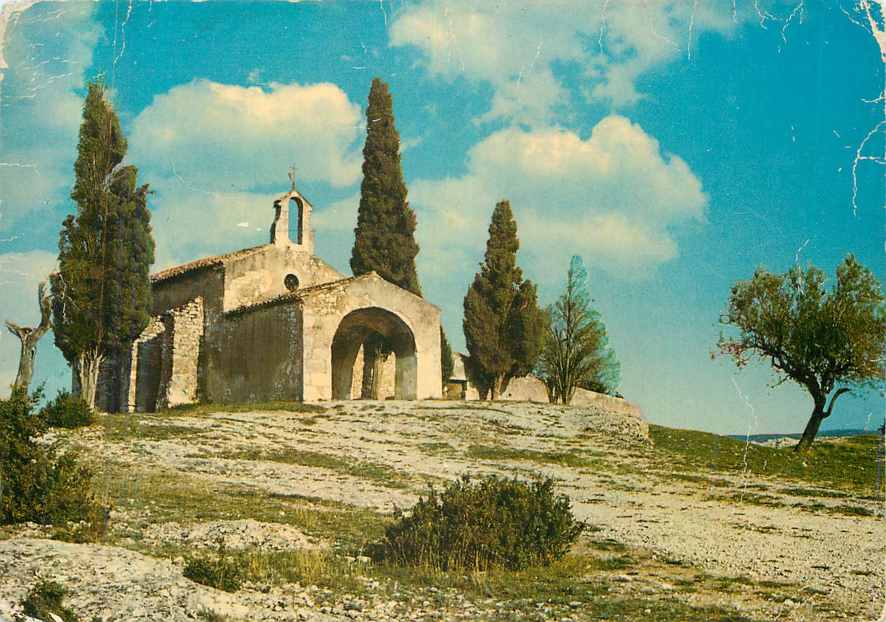 La Chapelle Saint-Sixte — Eygalieres — Editions S.E.P.T. n°194/50