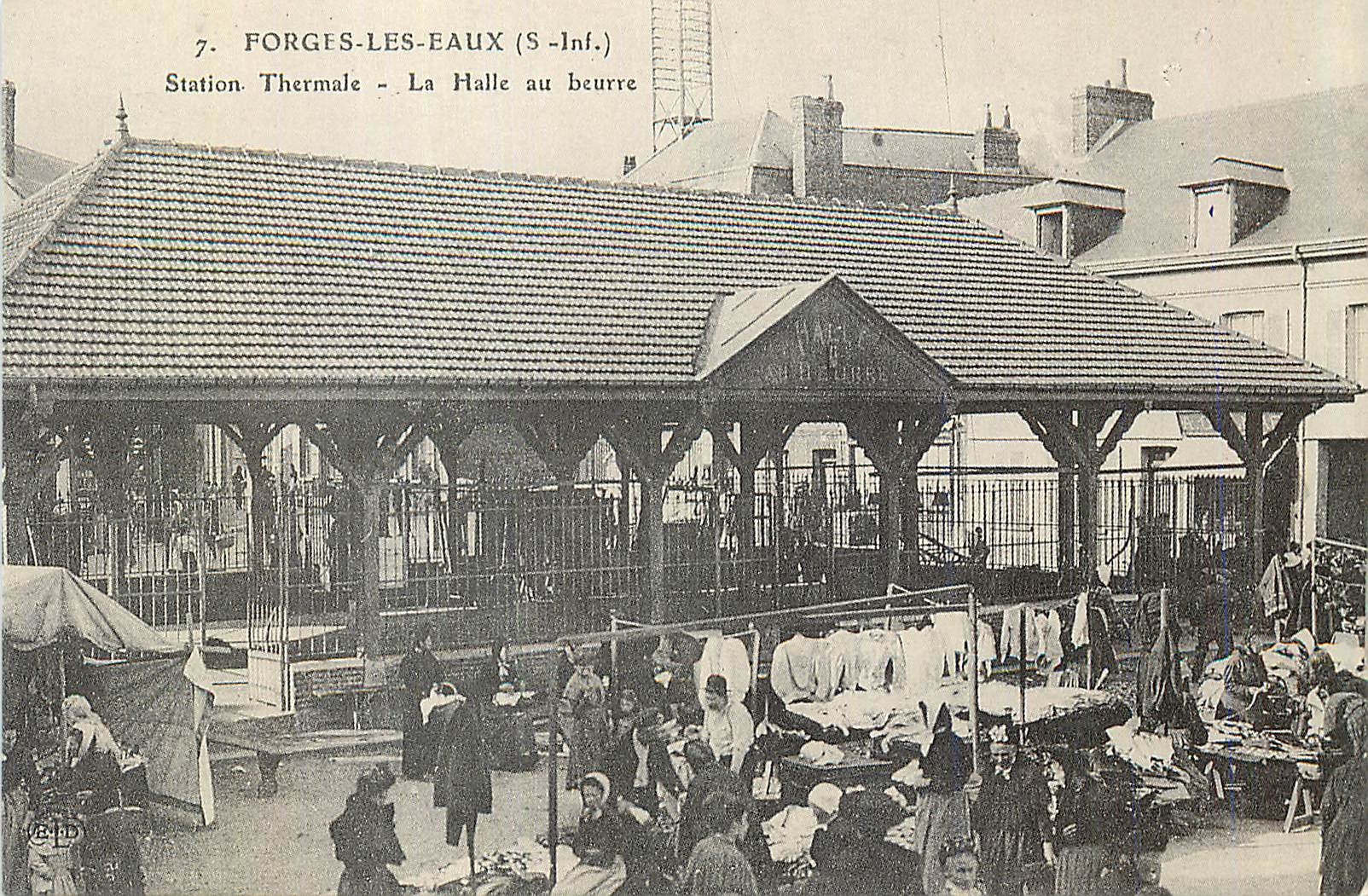 REPRO Forges les Eaux Station Thermale La Halle au Beurre