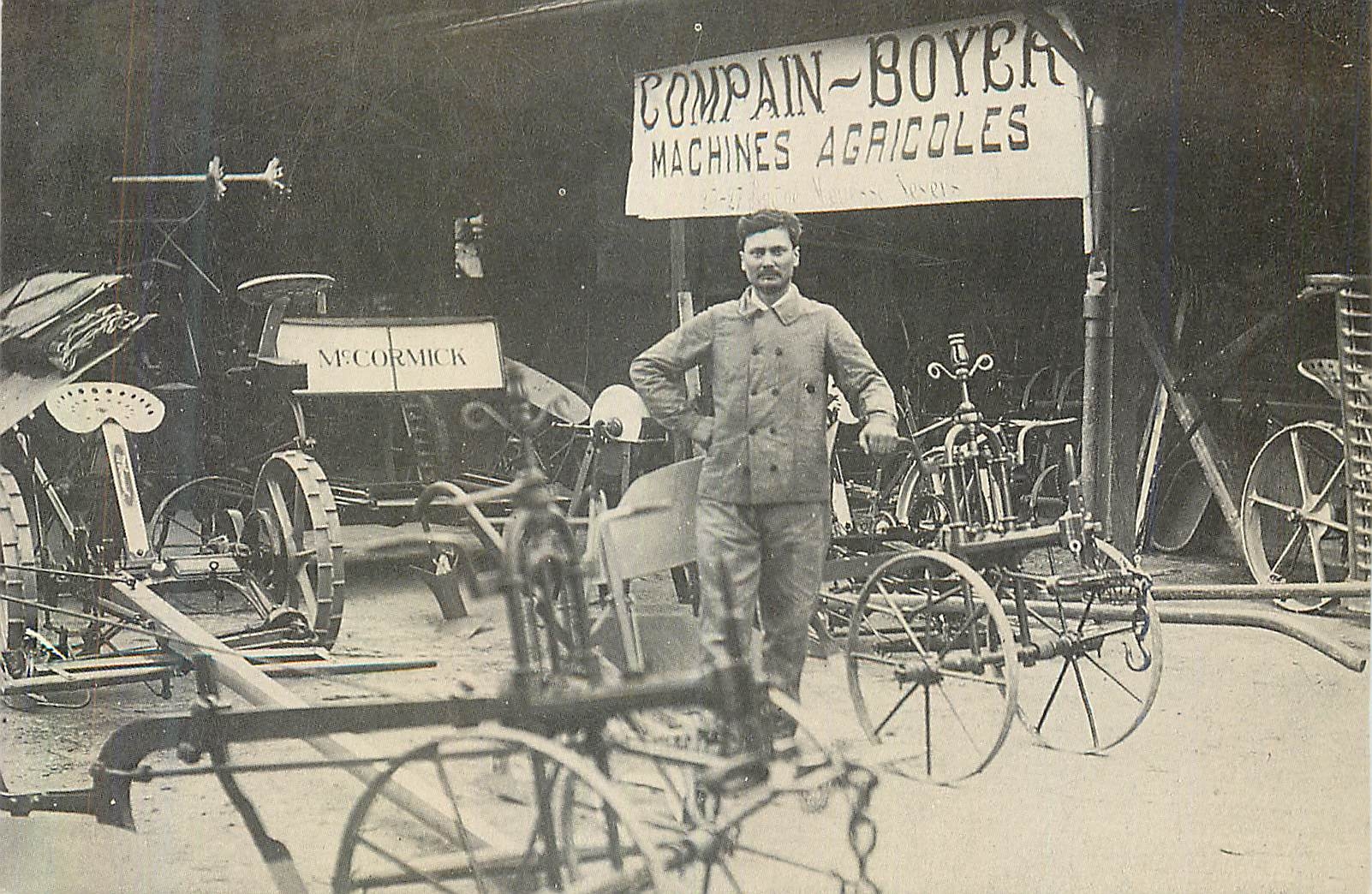 REPRO Stand Copain Boyer