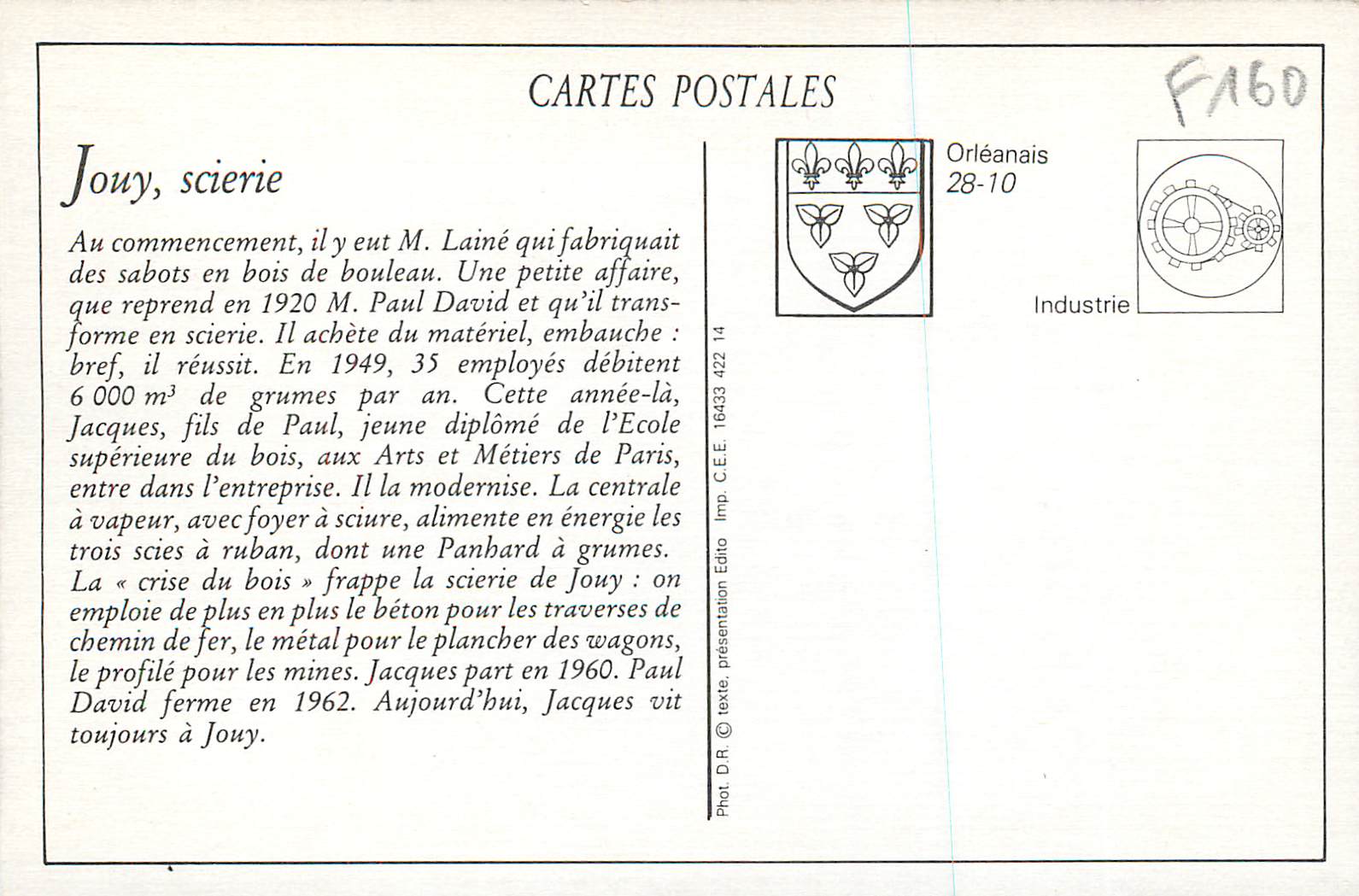 REPRO Jouy La Scierie — Rückseite