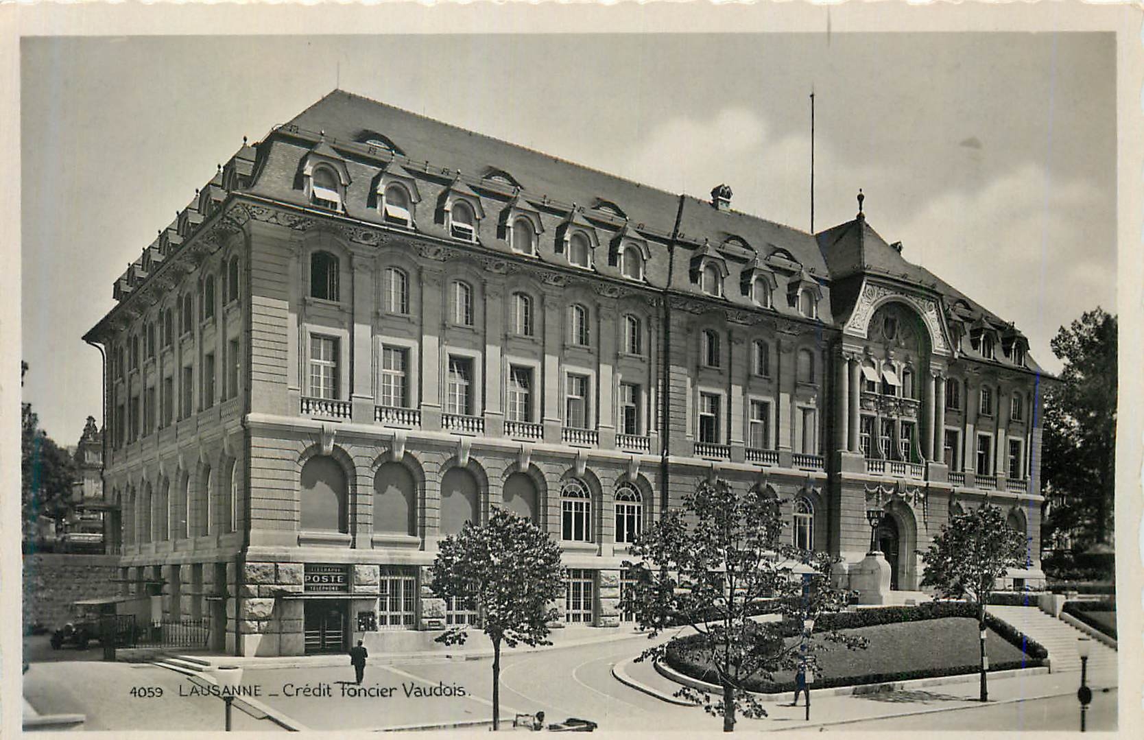 CPM Lausanne Credit Foncier Vaudois