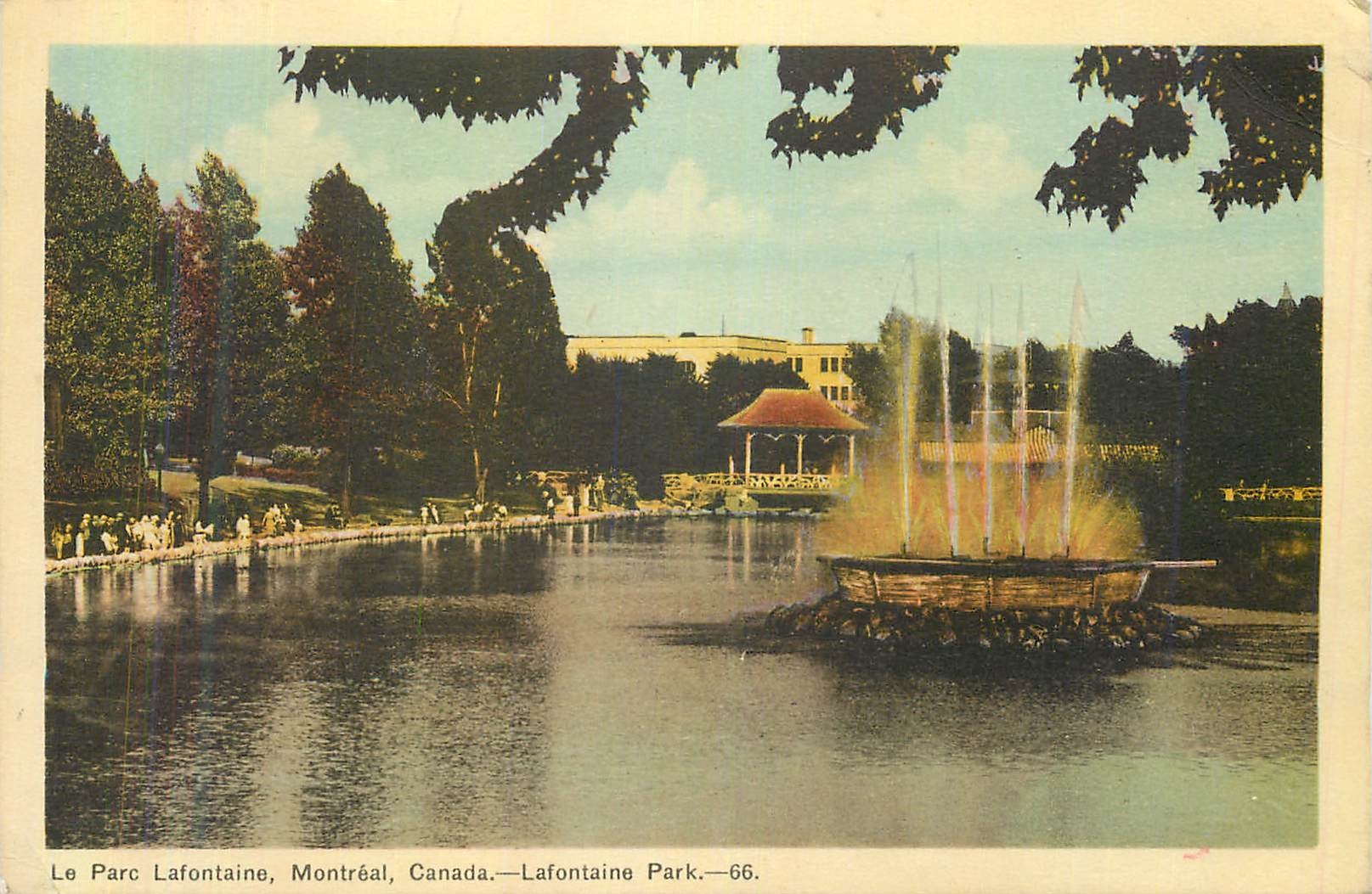 CPA Le Parc Lafontaine Montreal Canada