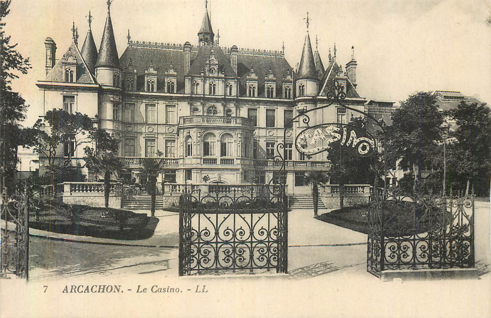 CPA Arcachon Le Casino
