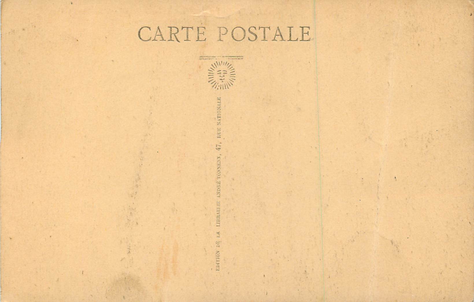 Mantes-la-Jolie — L'Église Notre-Dame — L'Abside (1225), La Place du Château — Verso