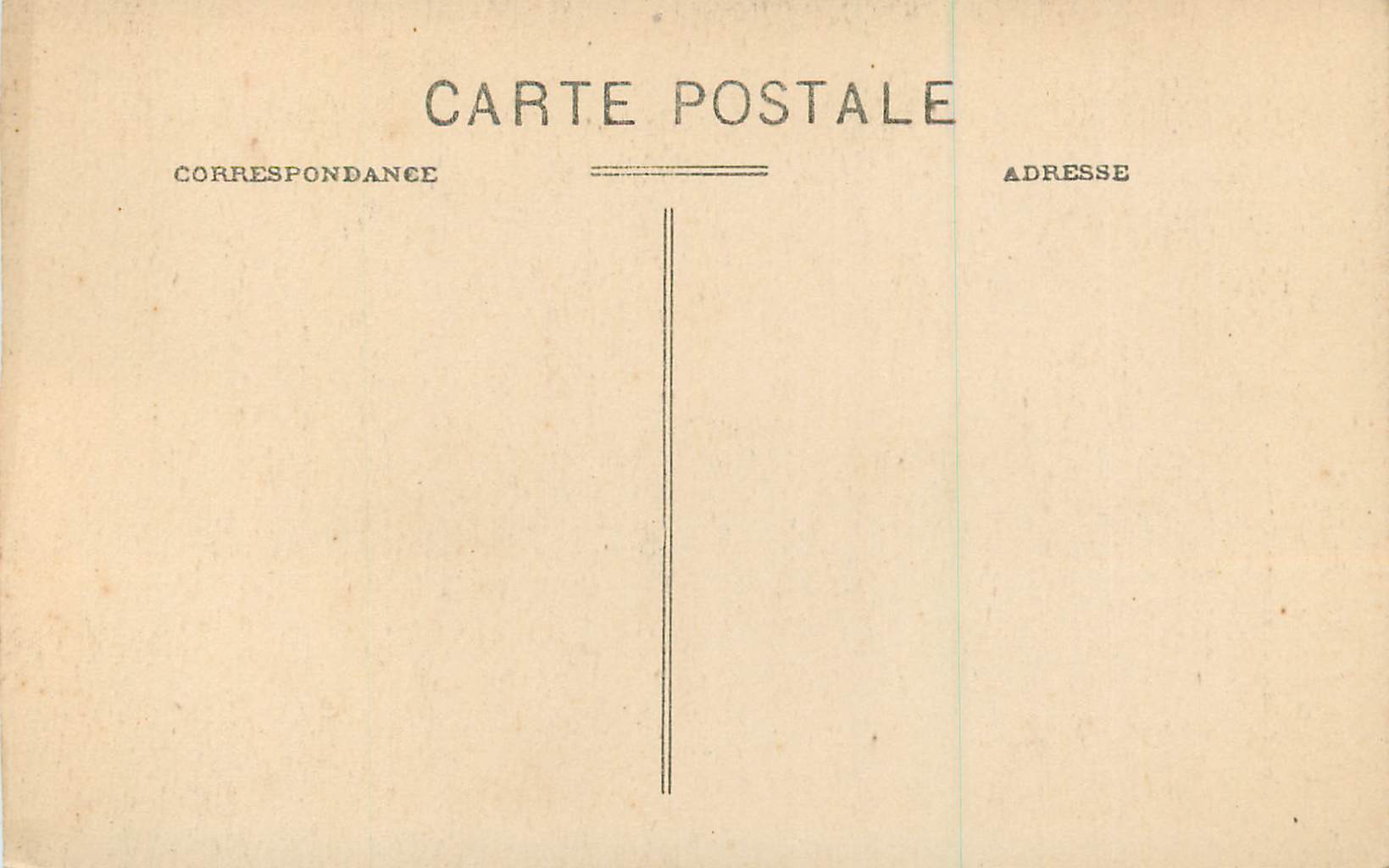 CPA La Rochelle Porte de la Grosse Horloge et Statue de l'Amiral Duperre — Verso