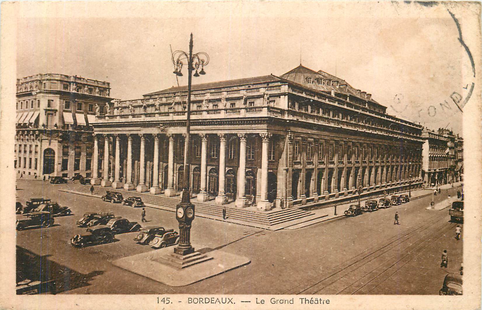 CPM Bordeaux Le Grand Theatre