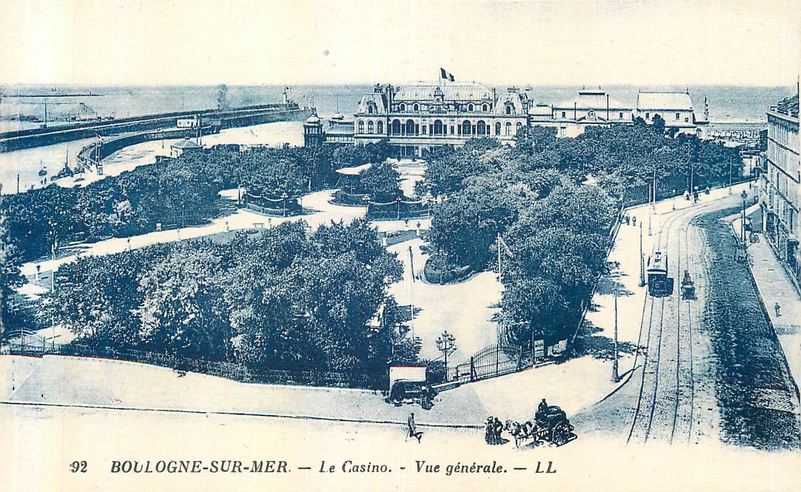 Boulogne-sur-Mer — Le Casino — Vue générale — LL