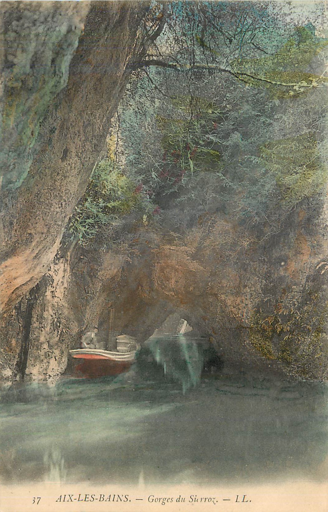 CPA Aix les Bains Gorges du Surroz
