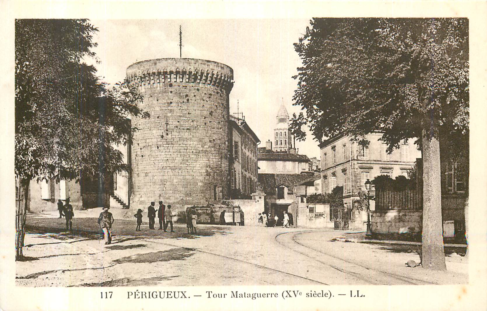 CPA Perigueux Tour Malaguerre (XVe Siecle)