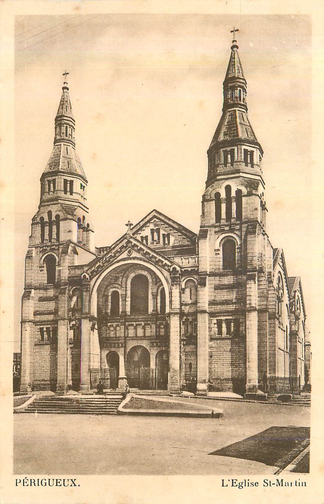 Périgueux — Kirche Saint-Martin — kein Verlag oder Seriennummer sichtbar