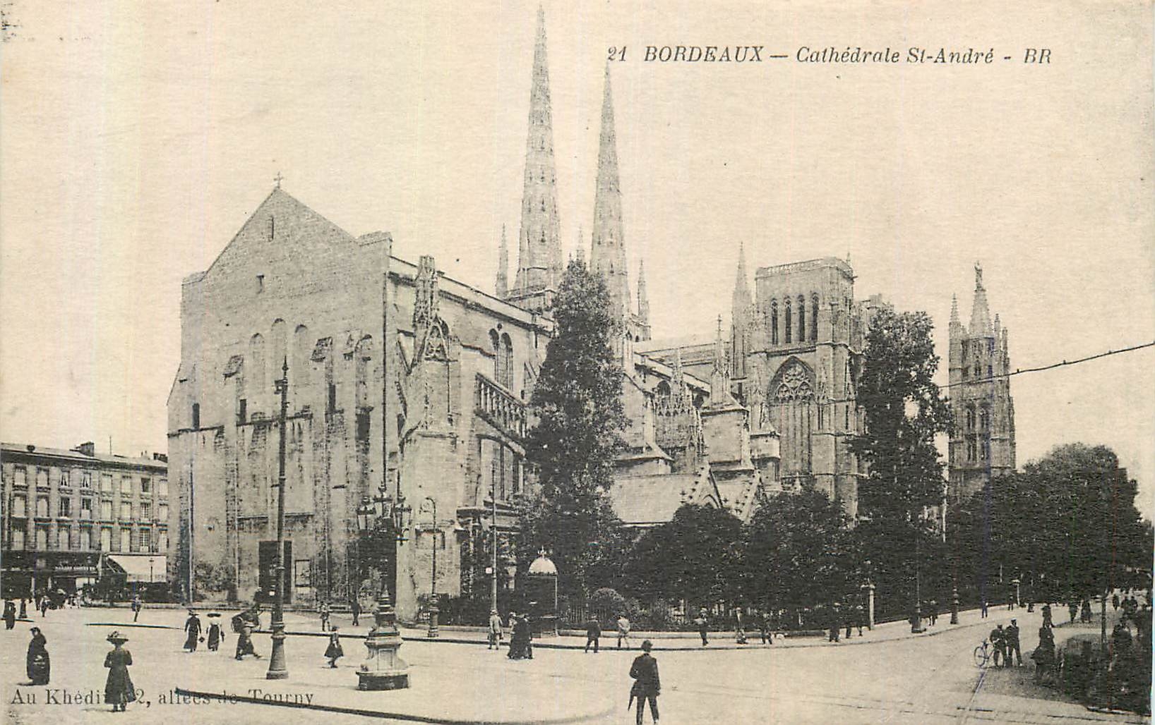 CPA Bordeaux Cathedrale St Andre